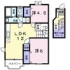 メゾンベールCの間取り画像