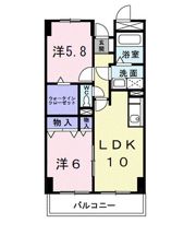 ベルコリーナ東戸塚の間取り画像
