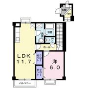 サニーコンフォルの間取り画像
