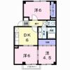 パティオ沙羅の間取り画像