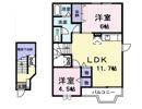 ベルフラワーFの間取り画像