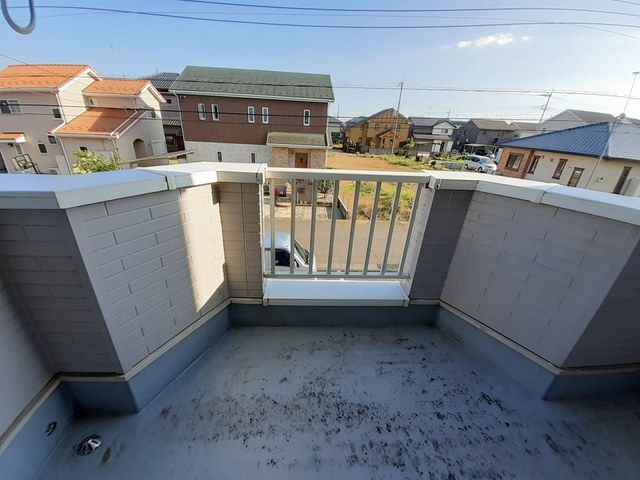 ベランダ・バルコニー