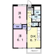 サニーヒルSの間取り画像