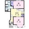 ソレアードTKの間取り画像