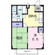 ウエスト・ウィングの間取り画像