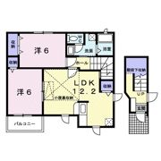 エレガンシャトーBの間取り画像