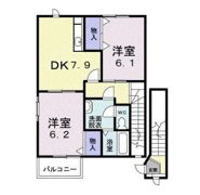 アネックス司の間取り画像