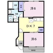 モンヴェルジェの間取り画像