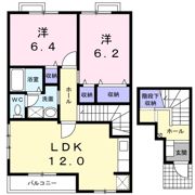 ヴェルレージュの間取り画像