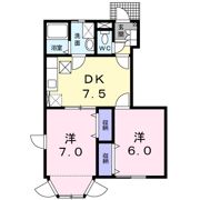 やまなみロイヤルBの間取り画像