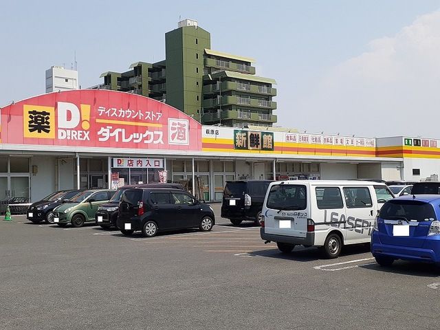 近くのダイレックス萩原店まで700m(徒歩9分)