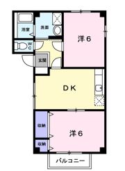 ドリーム南の間取り画像