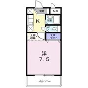 GRACE ONEの間取り画像