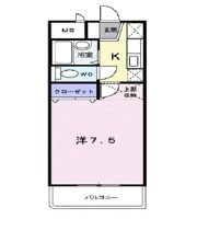GRACE ONEの間取り画像