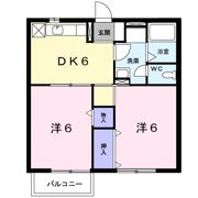 エトワールの間取り画像