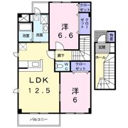 アルカディアの間取り画像