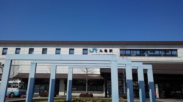 近くの丸亀駅まで2,300m（徒歩29分）