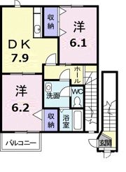 ルミナスステージアの間取り画像