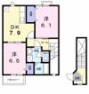 エクセレント小島の間取り画像
