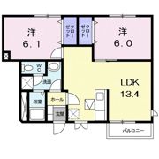 キッズタウン 1の間取り画像