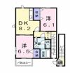 ミレニアJ・K Ⅰの間取り画像