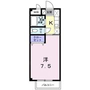ヴェルジュ・マ・メゾンの間取り画像