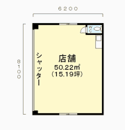 サンクレ－ジュⅢの間取り画像