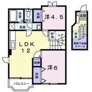 サニ－セトルⅡの間取り画像