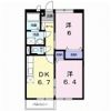 ブルックハイツの間取り画像