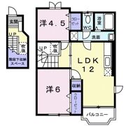 カームシーサイド Ⅱの間取り画像