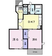 グリーンフェアの間取り画像