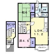 プリマヴェーラⅠの間取り画像