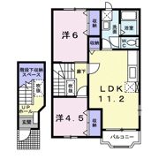 プリマヴェーラⅡの間取り画像