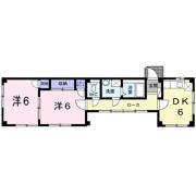 ヴューサイドヒル Ⅱの間取り画像