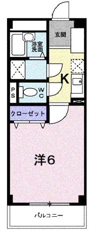 モンテメール天城の間取り画像