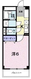 モンテメール天城の間取り画像