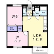 メゾン・サンライズの間取り画像