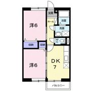 プラトーパークの間取り画像