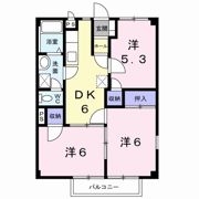 セトルAの間取り画像