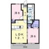 ソレアード・パレⅡの間取り画像