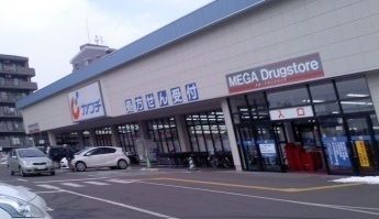 近くのカワシ薬品福島東店まで1,300m(徒歩17分)