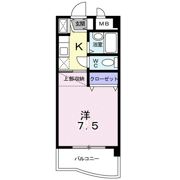シャルマン外堀の間取り画像