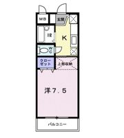 シャルマン外堀の間取り画像