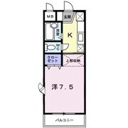 シャルマン外堀の間取り画像