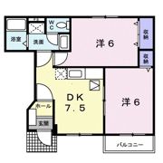 ピアッツァ扶桑の間取り画像