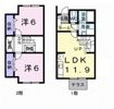パークサイドスズキの間取り画像