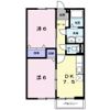 コーポ早坂の間取り画像