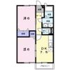 コーポ早坂の間取り画像