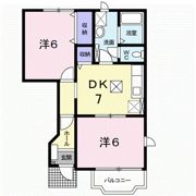 ソレアードの間取り画像