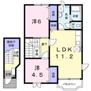 ソレアードの間取り画像